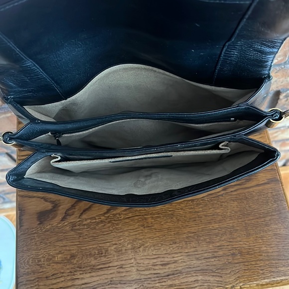 VINTAGE Leather Bag by Lopez for Harrods - Picture 7 of 12